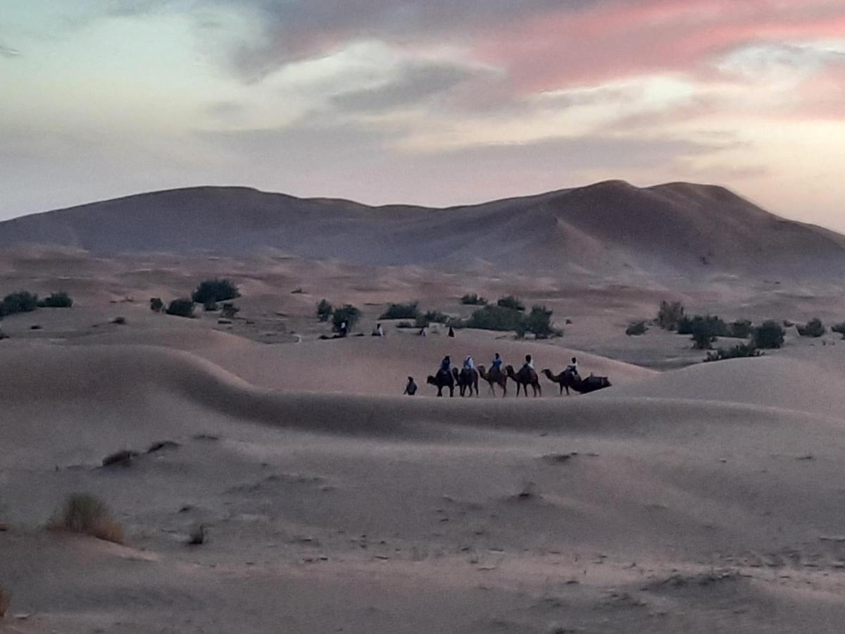 Hotel Starlit Camp Merzouga Exterior foto