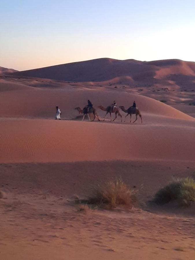Hotel Starlit Camp Merzouga Exterior foto