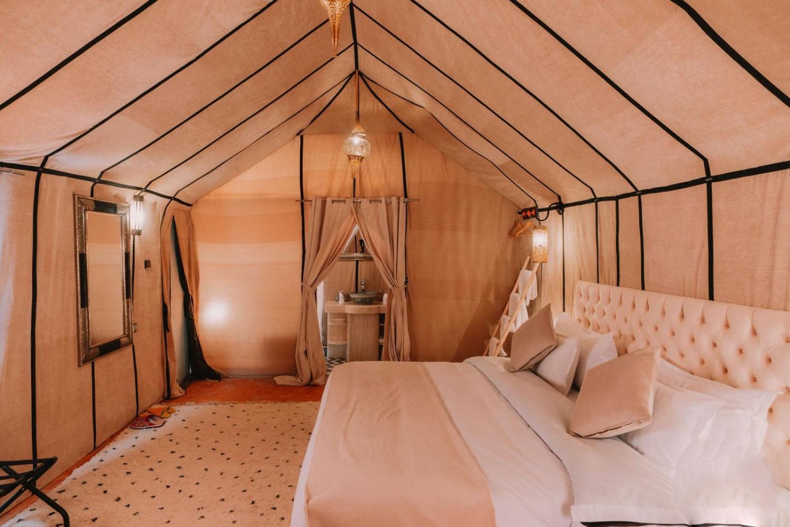 Hotel Starlit Camp Merzouga Exterior foto