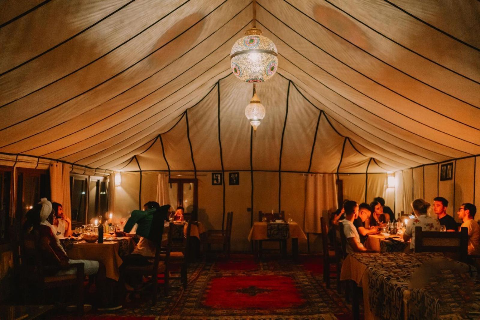 Hotel Starlit Camp Merzouga Exterior foto