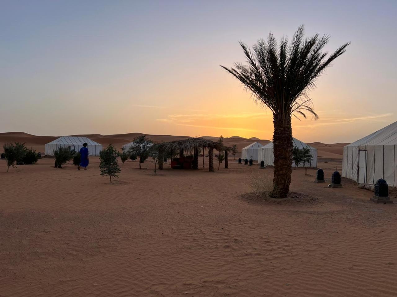 Hotel Starlit Camp Merzouga Exterior foto