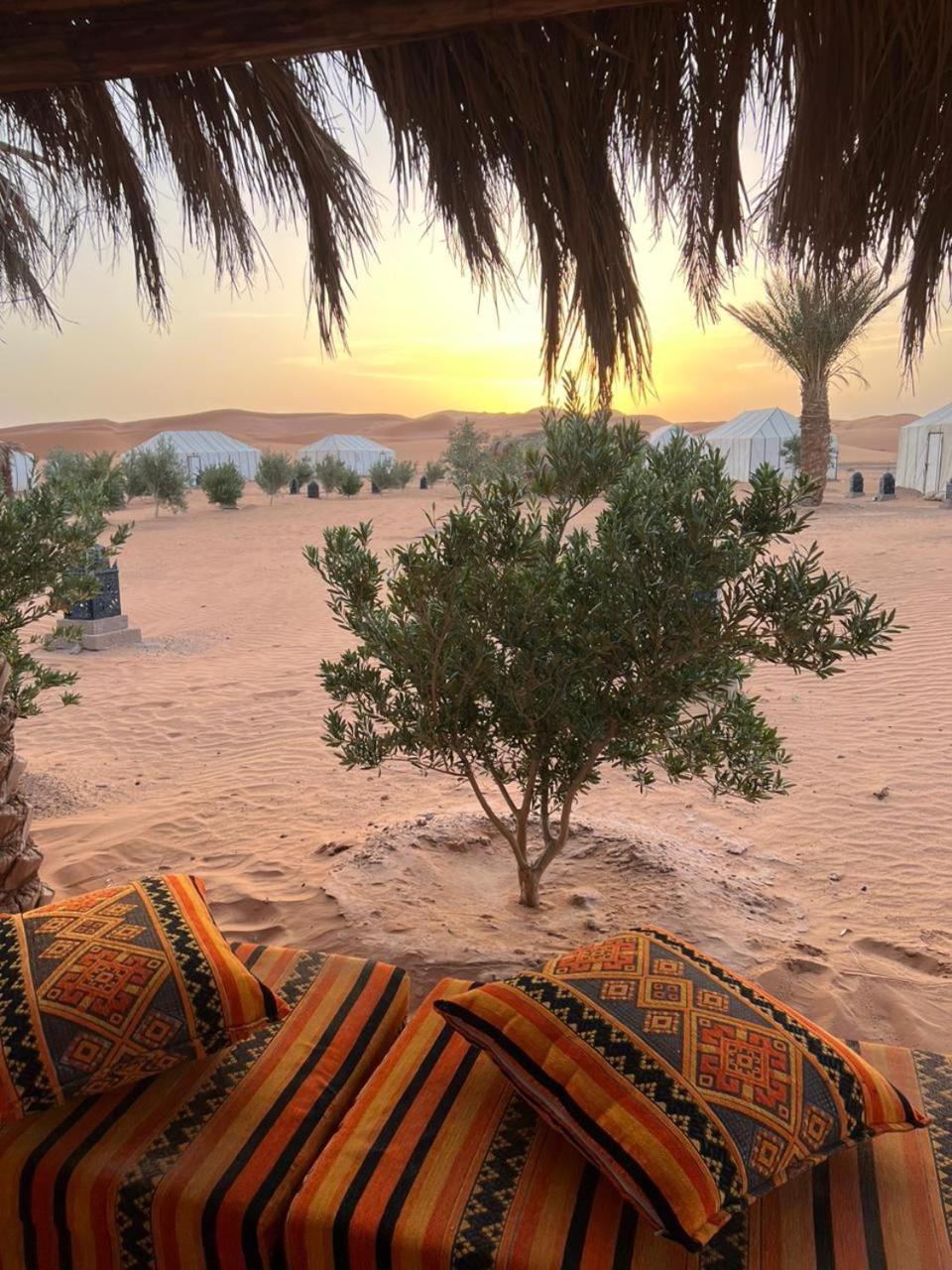Hotel Starlit Camp Merzouga Exterior foto