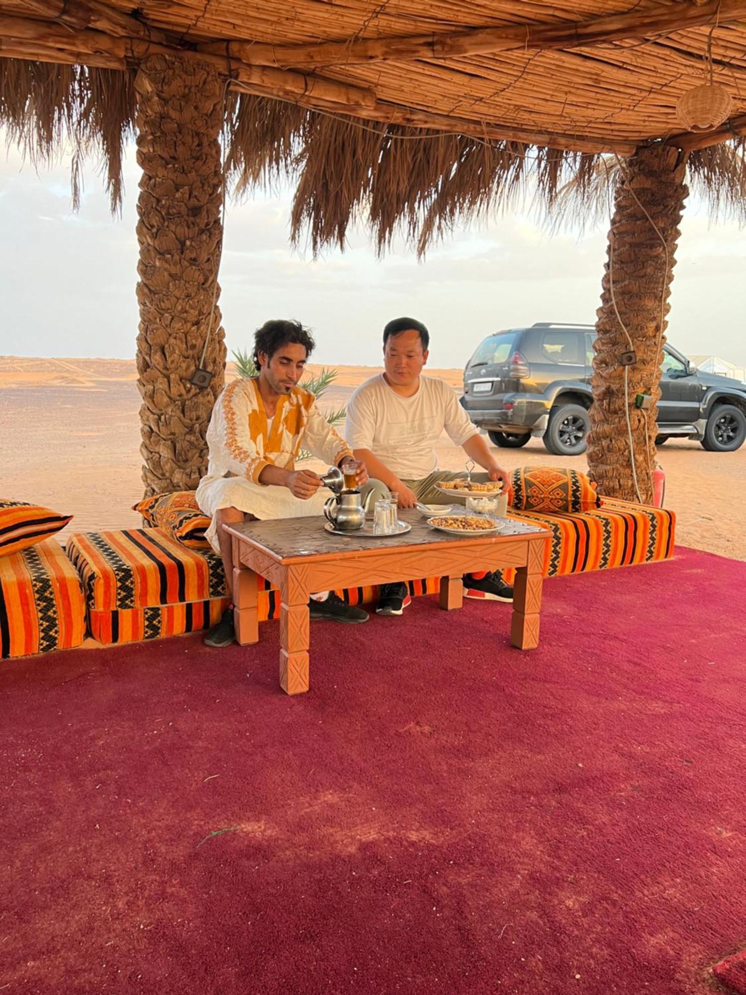 Hotel Starlit Camp Merzouga Exterior foto
