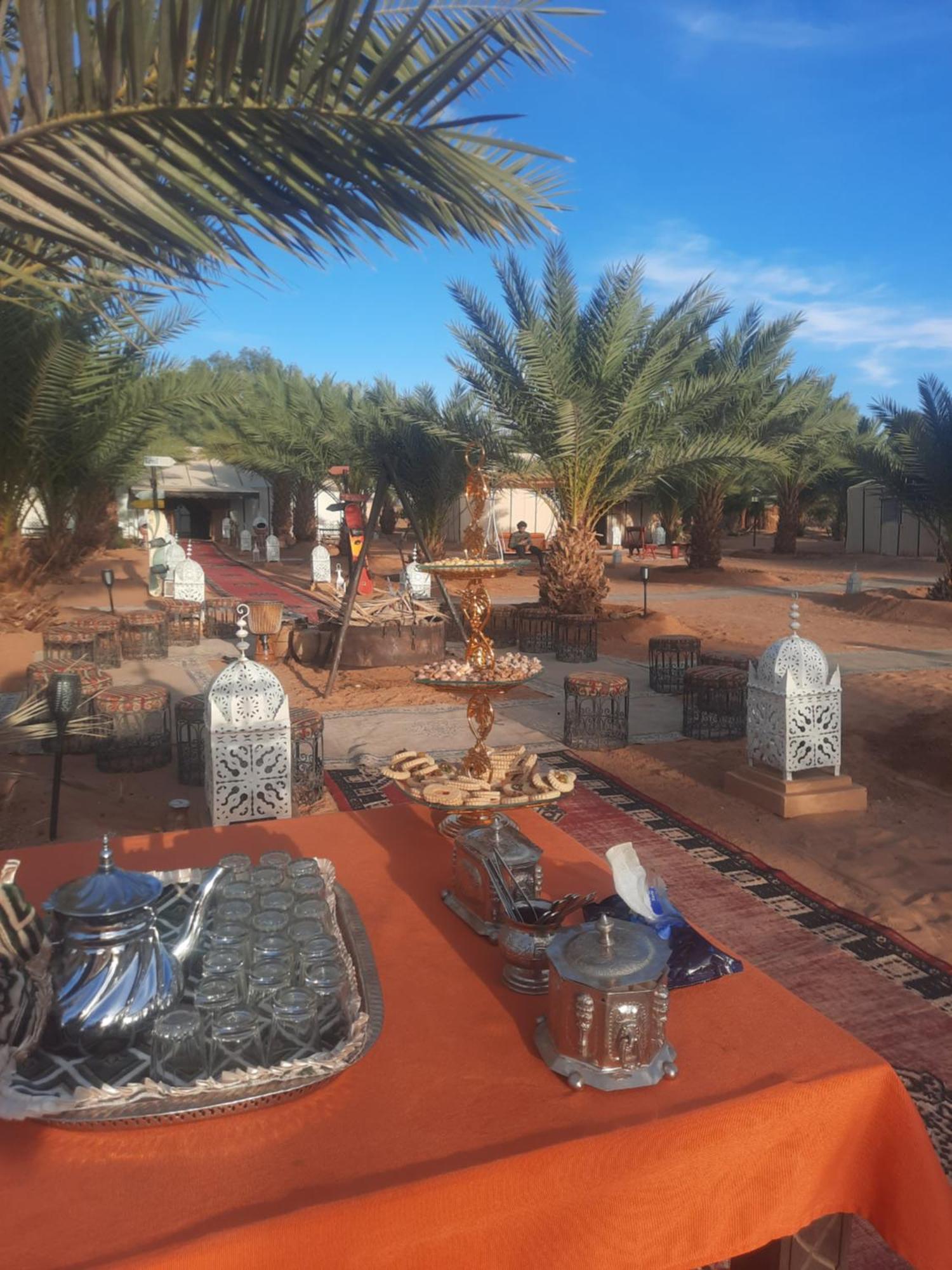 Hotel Starlit Camp Merzouga Exterior foto