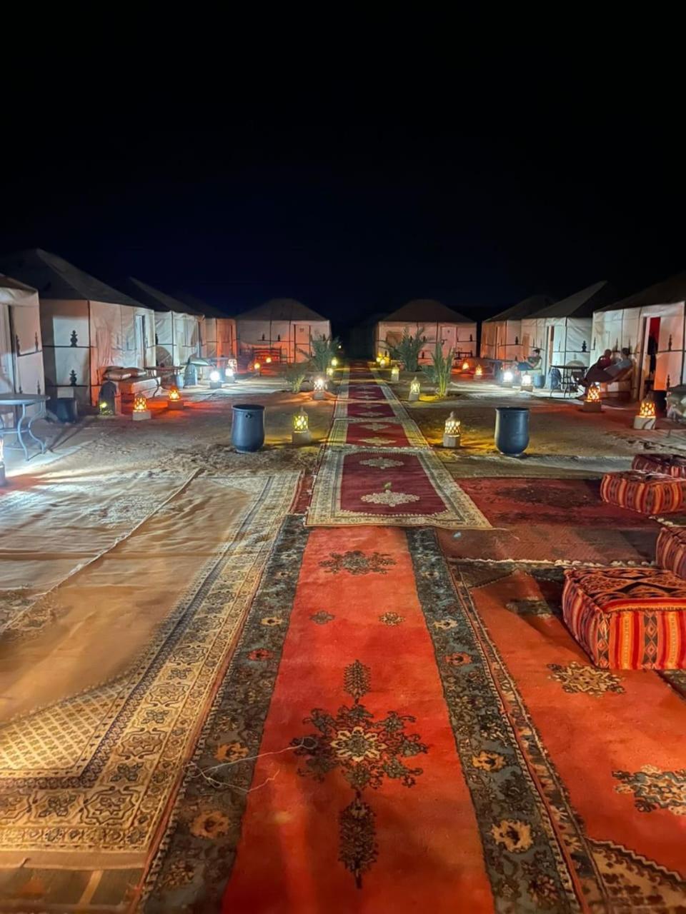 Hotel Starlit Camp Merzouga Exterior foto