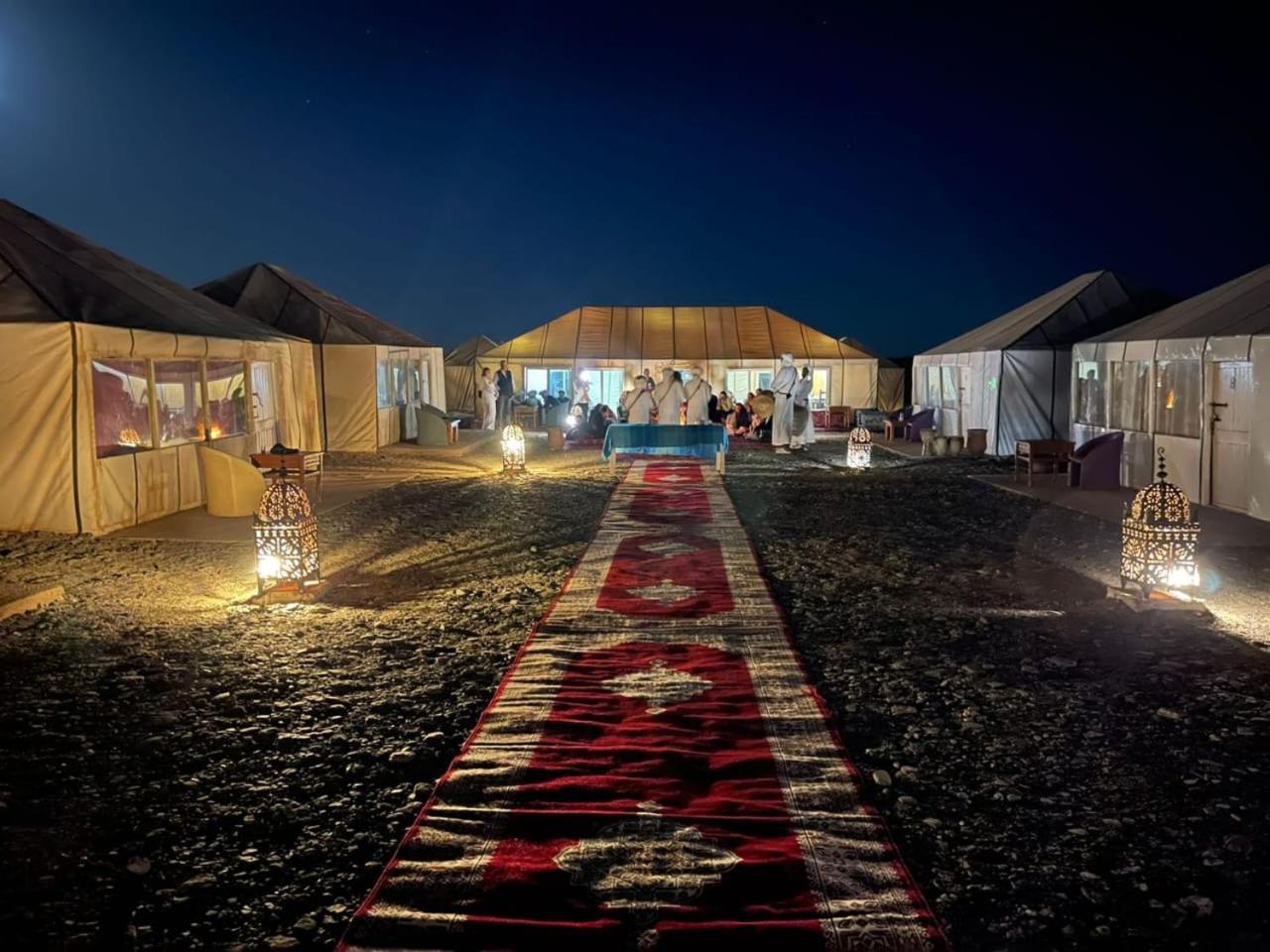 Hotel Starlit Camp Merzouga Exterior foto