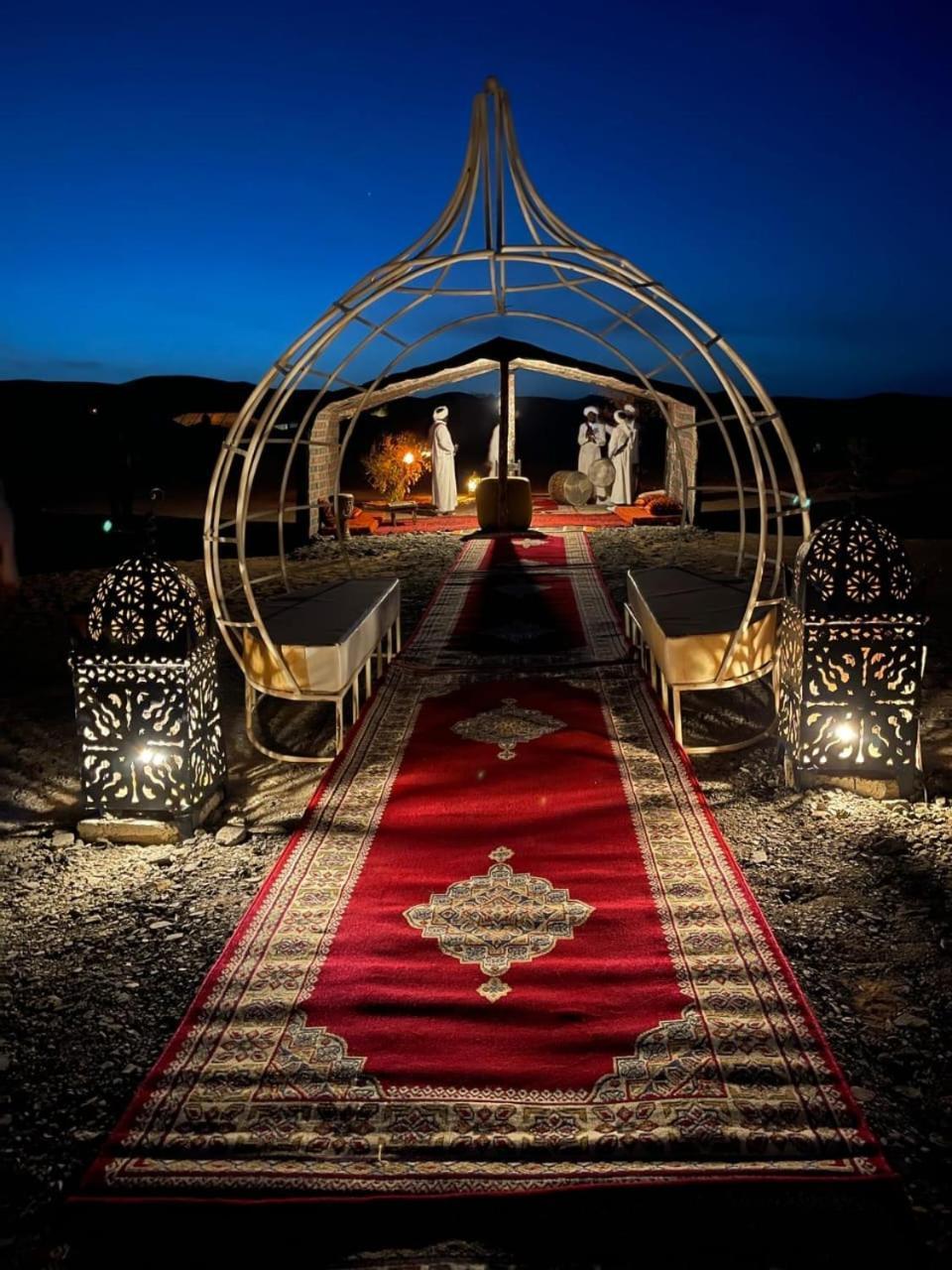 Hotel Starlit Camp Merzouga Exterior foto