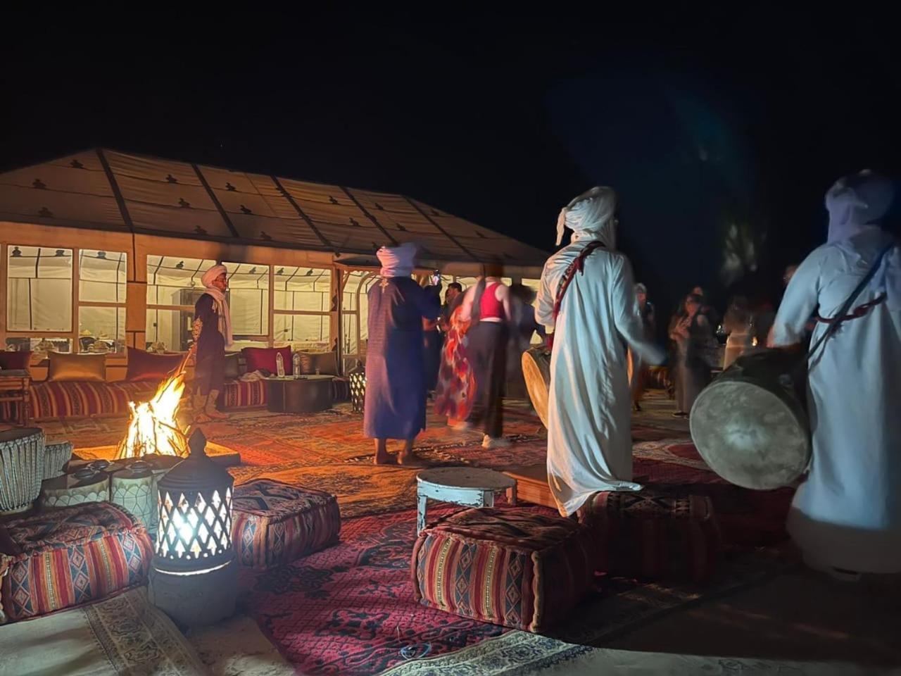Hotel Starlit Camp Merzouga Exterior foto
