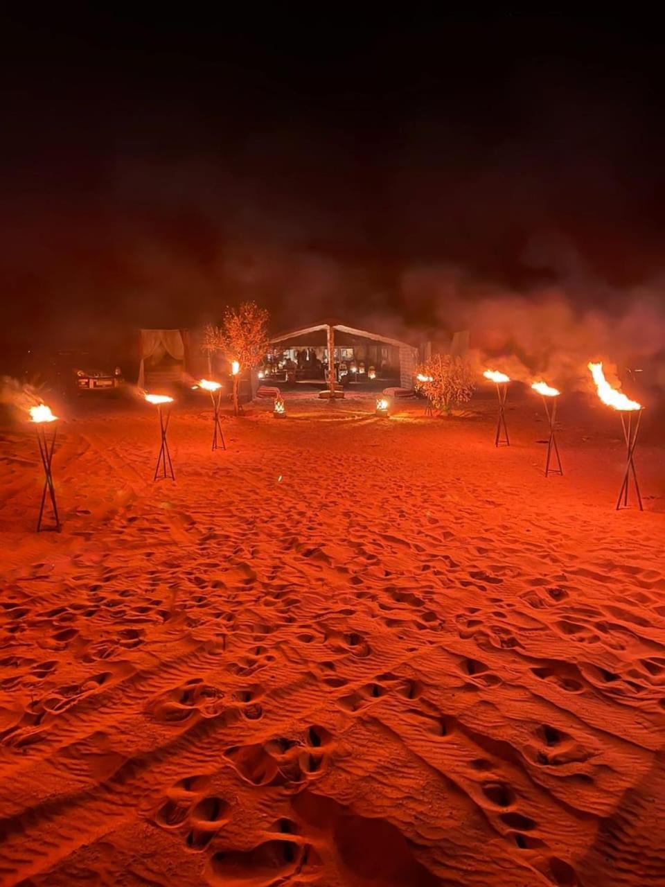 Hotel Starlit Camp Merzouga Exterior foto