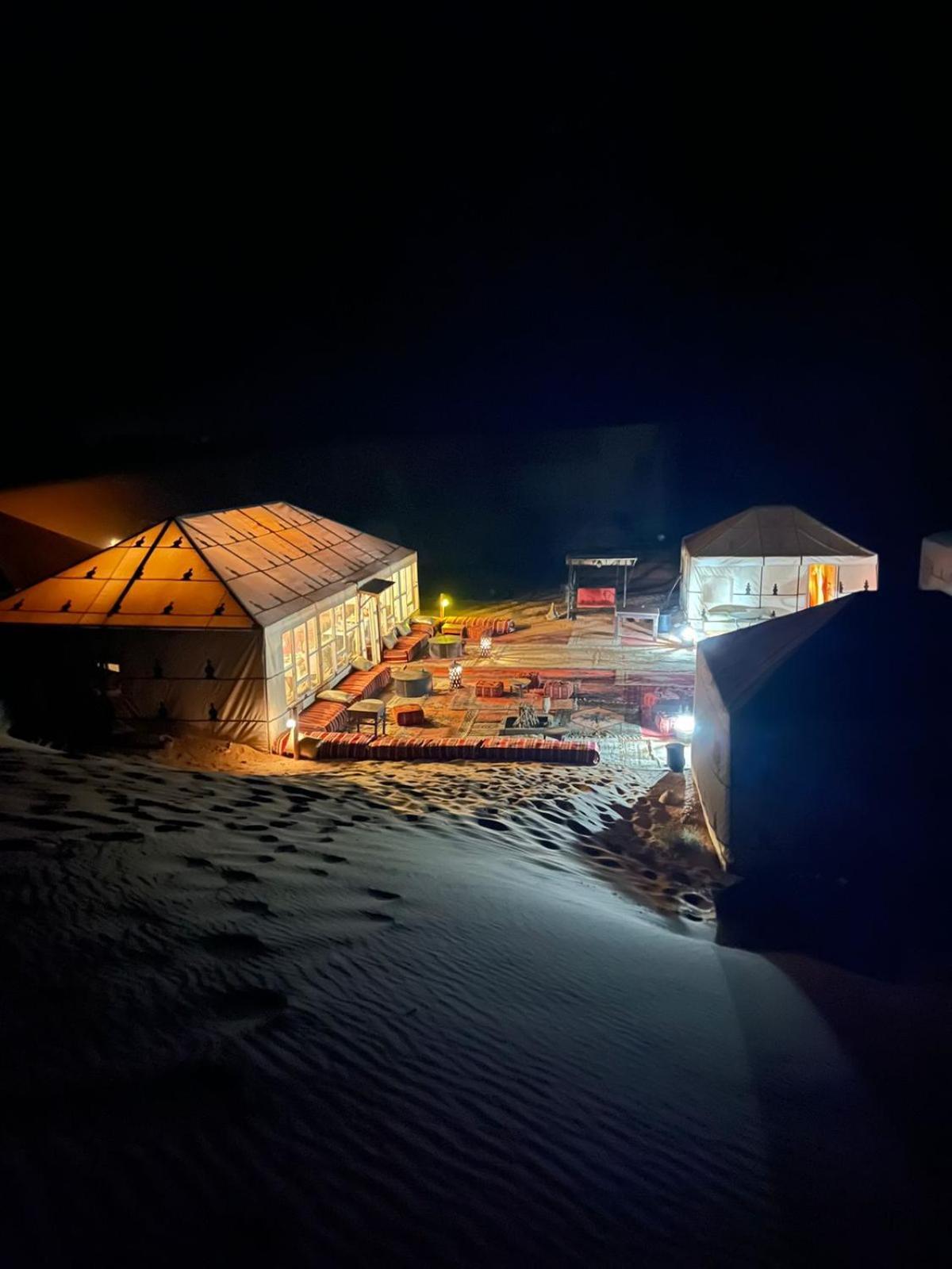 Hotel Starlit Camp Merzouga Exterior foto