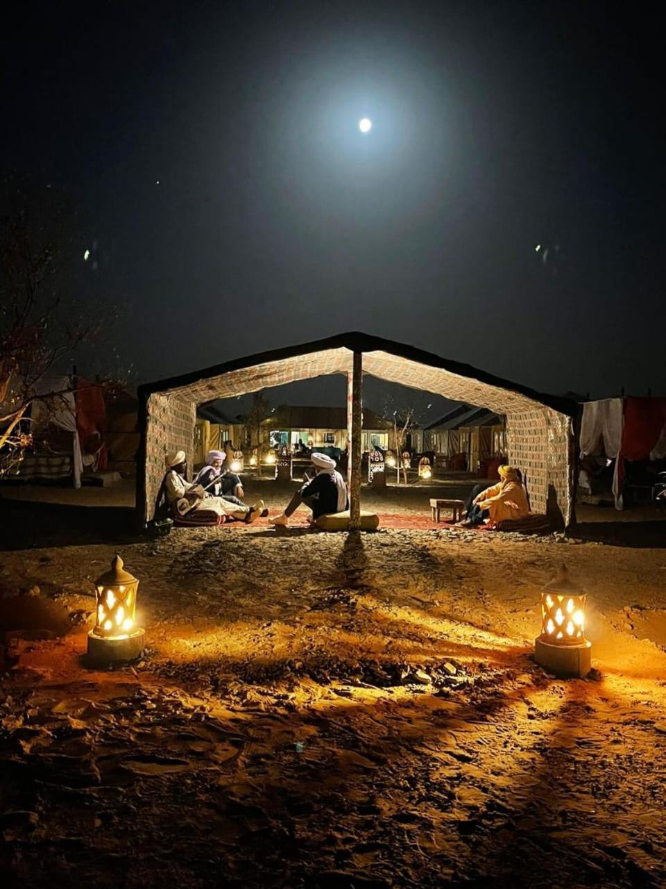 Hotel Starlit Camp Merzouga Exterior foto