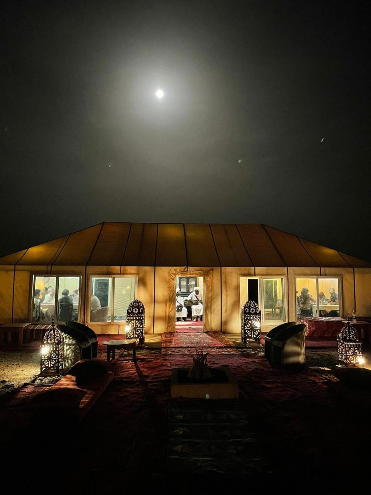 Hotel Starlit Camp Merzouga Exterior foto