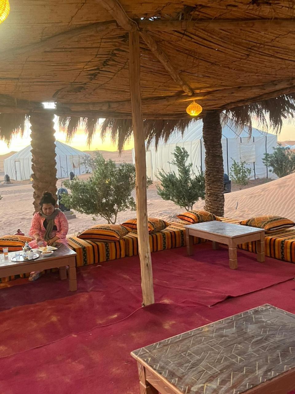 Hotel Starlit Camp Merzouga Exterior foto